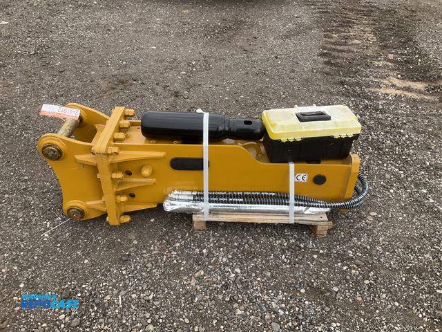 Lot 2-41912 - New 2026 Silent Breaker excavator hammer breaker attachment model SB45, 3” drill rod diameter, 1/2” ...