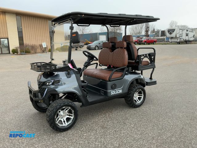 Lot 2-22356 - 2025 SDLANCH SDLGC80 Electric Golf Cart