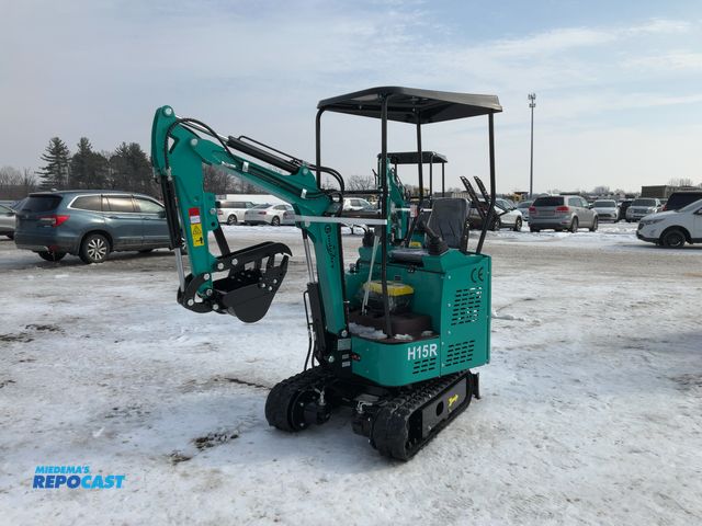 Lot 2-44786 - 2026 CFG Industry H15R Mini Excavator