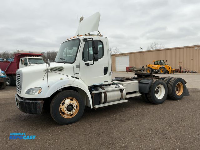 Lot 2-11022 - 2012 Freightliner M2 Business Class Day Cab Semi Truck