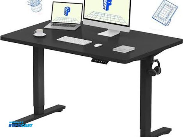 Lot 2-60158 - Flexispot standing desk
