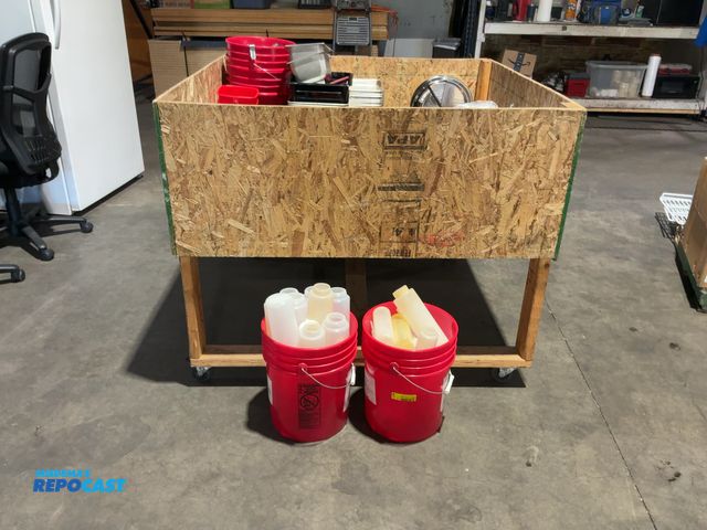 Lot 2-49929 - Crate of Restaurant Supplies- Crate NOT Included