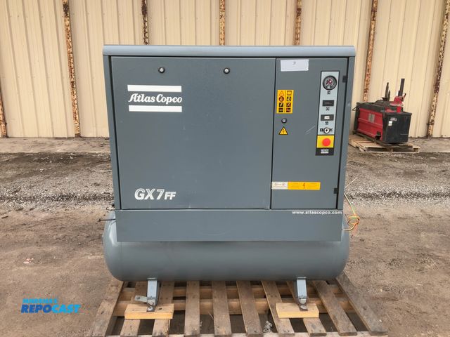 Lot 2-44978 - 2007 Atlas Copco GX7FF Air Compressor