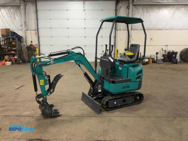 Lot 2-33514 - 2025 CFG Industrial QK16R Mini Excavator