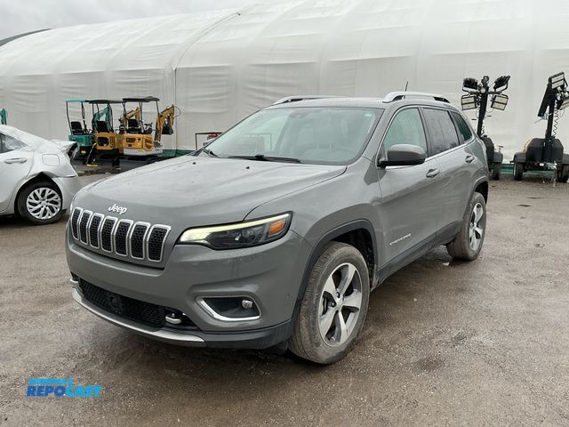 Lot 2-43399 - 2021 Jeep Cherokee Limited 4WD SUV 4x4