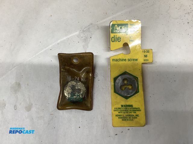 Lot 2-77104 - Box of Inch Dies