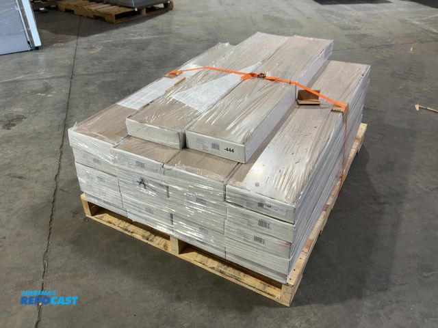 Lot 2-74127 - Lot of (22) boxes of Grantchester Oak flooring, 12 mm thick, 8.03”x47.64”, 13.28 sq ft per box