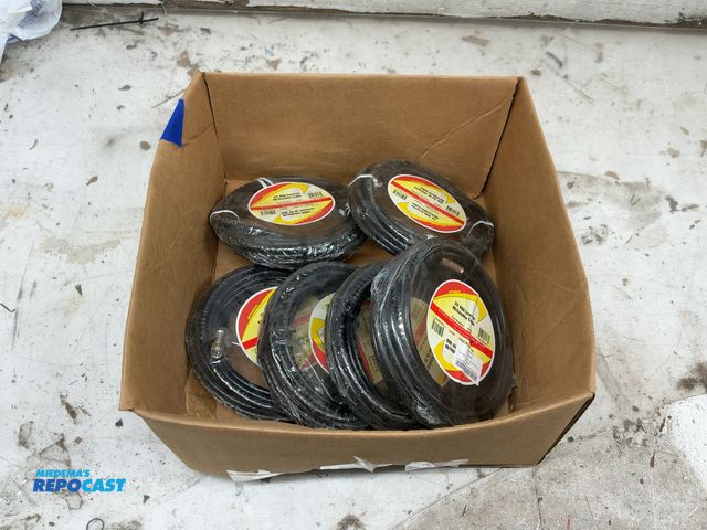 Lot 2-18291 - Box of (6) New JR Products 47975 20’ RG6 Exterior HD/Satellite Cable