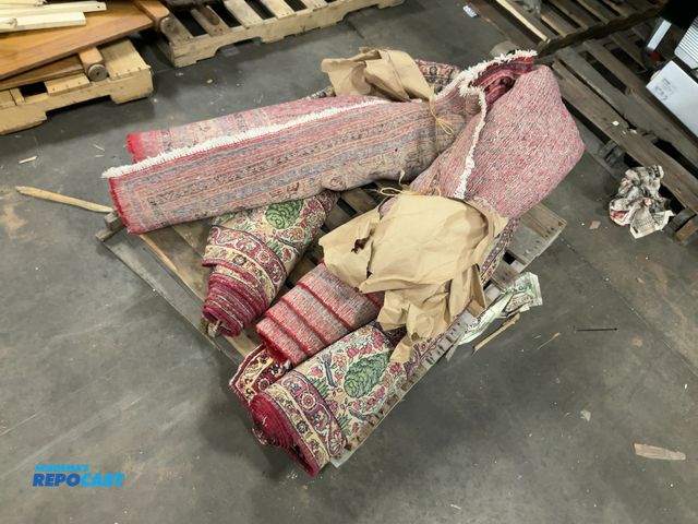 Lot 2-18548 - Skid of (2) Area Rugs