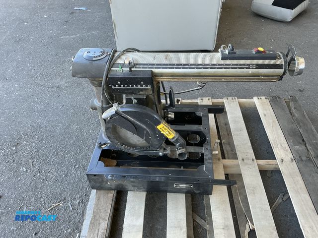 Lot 2-17428 - Sears Craftsman 113 29411 Radial Arm Saw