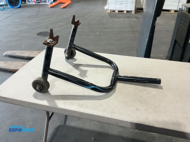 Lot 2-15320 - Wheeled Motorcycle Stand