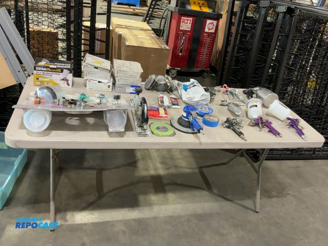 Lot 2-13848 - Set of Body Shop Tools and Accessories