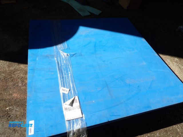 Lot 2-53059 - lot of (3) NEW foam sheets: polyethylene plain, 48" lg., 3/4" thick, firm, -100Degrees F to 180 degr...