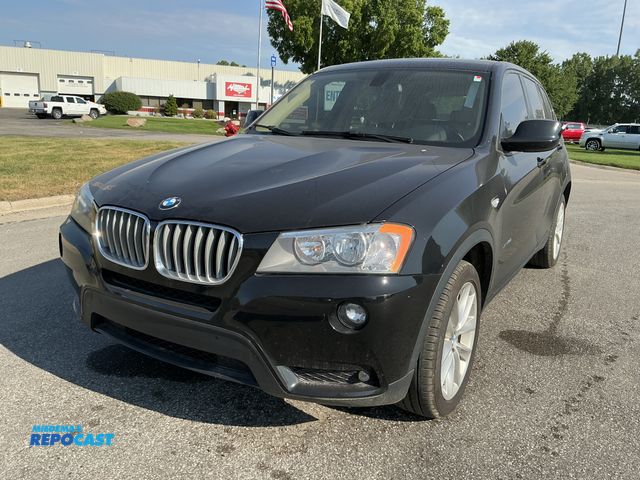 Lot 2-95917 - 2013 BMW X3 xDrive28i SUV AWD