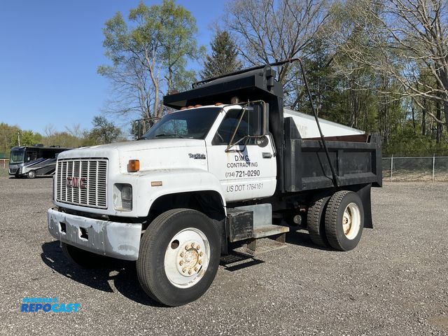 Lot 2-91932 - 1990 GMC Top Kick Dump Truck