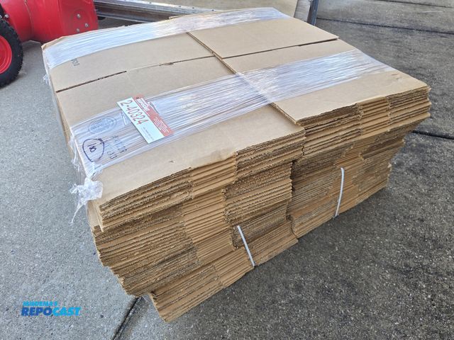 Lot 2-40324 - 100 14x12x3" shipping boxes