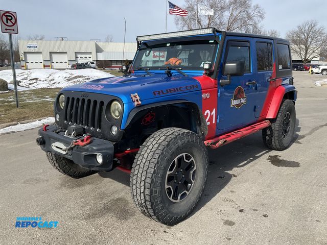 Lot 2-43602 - 2016 Jeep Wrangler Unlimited Rubicon SUV 4x4