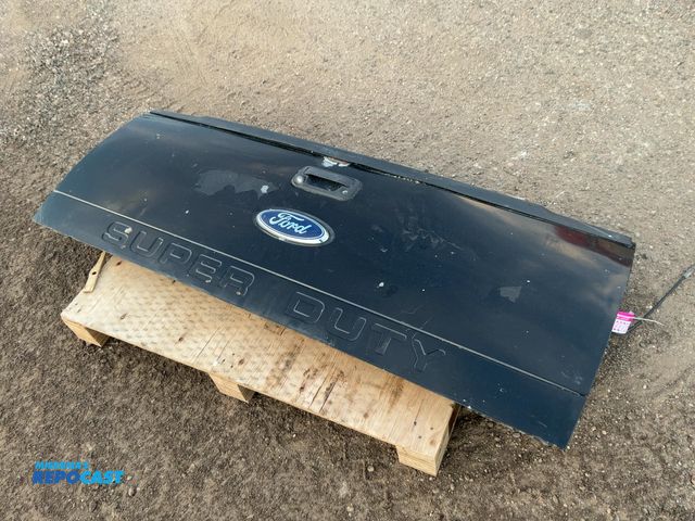 Lot 2-22735 - Used Tailgate for 2008-2014 Ford Super Duty Trucks, paint chipping off, scattered dings