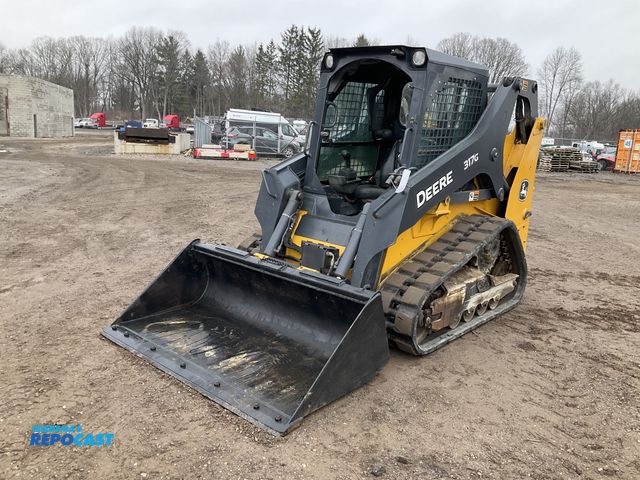 Lot 2-24168 - John Deere 317G Skid Steer