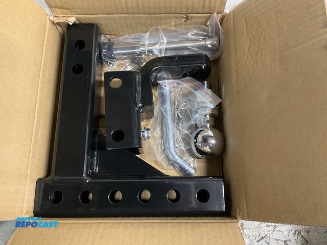 Lot 2-60217 - New Brand New YATM adventure brand model YTH-222006 trailer hitch kit for 2” receiver.