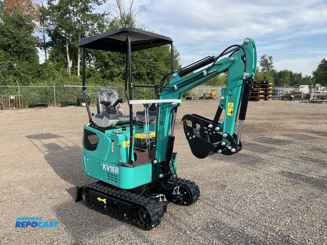 Lot 2-10511 - 2026 CFG Industry KV16R Mini Excavator