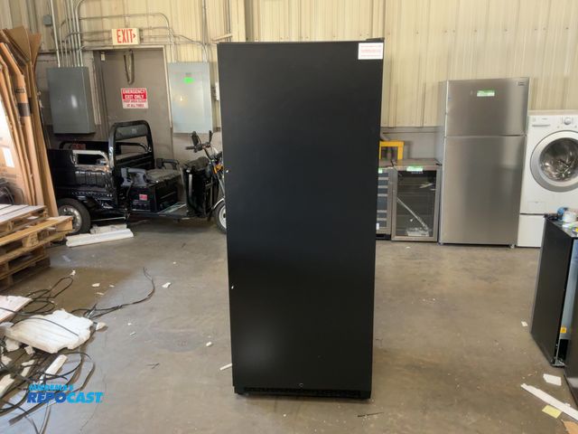 Lot 2-67709 - Scratch & Dent Vinotemp EL-300GFEB 300-Bottle Garage-Ready Dual-Zone Wine Cooler