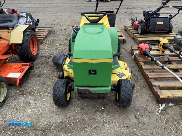 Lot 2-15740 - john deere 318 stx product id MOOSTXB031977 STX 38 kohler command 12.5 ohv engine model CV12.5S S/N ...