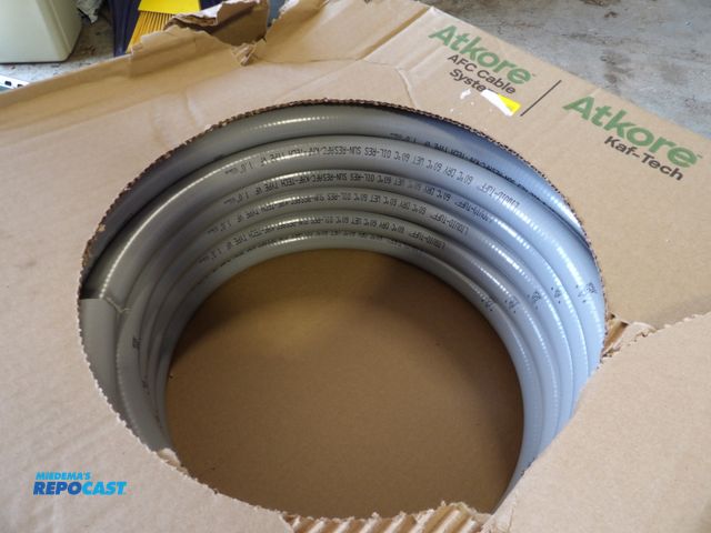 Lot 2-53348 - New Liquid-Tight Flex Metal Conduit
1 in trade Size, Bray, 100ft, series (6100ANSI Standards MPN# 61...