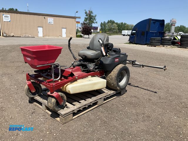 Lot 2-44090 - Toro Z Master Commercial Zero Turn Sprayer Spreader