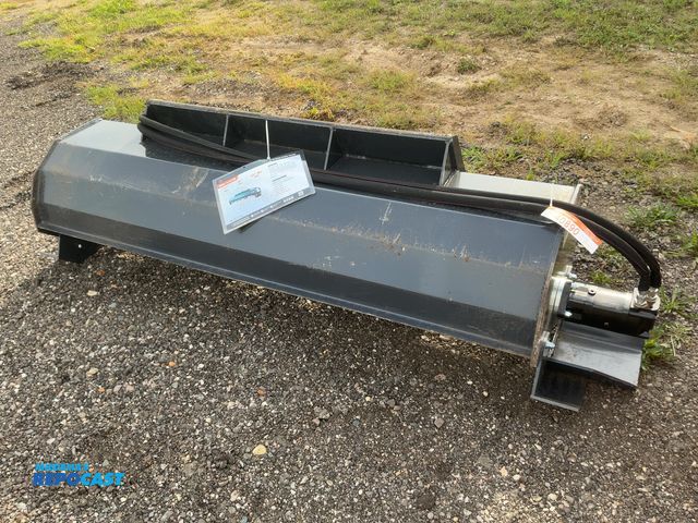 Lot 2-40890 - New Wolverine 72” Rototiller Skid Steer Attachment, Universal Quick Attach, 15-20 GPM, Model TL-12-7...