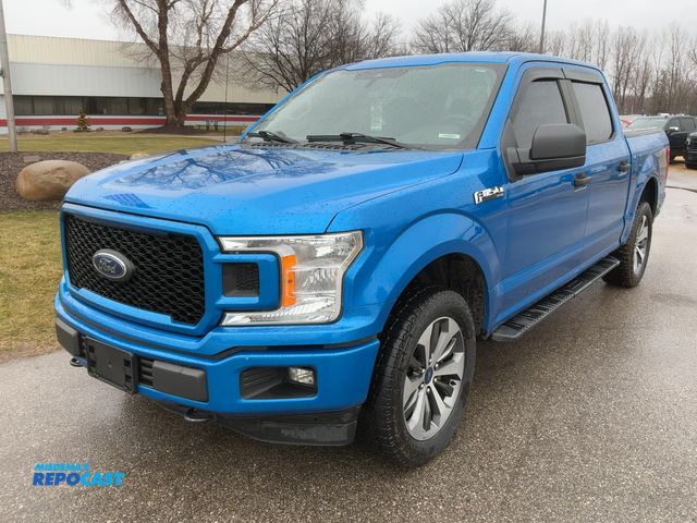 Lot 2-43603 - 2019 Ford F-150 SuperCrew Short Box Pickup Truck 4x4