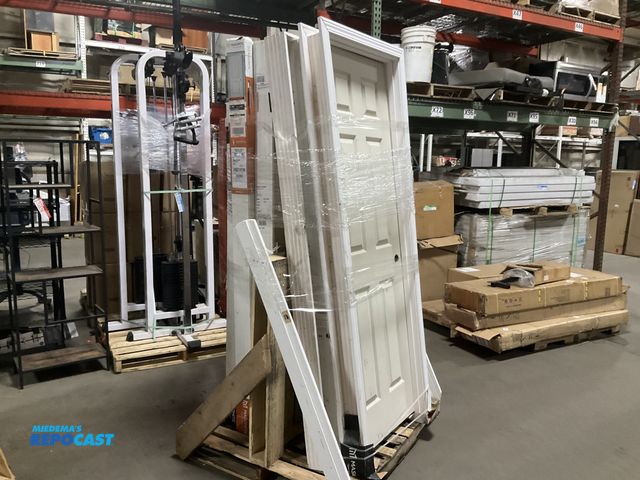 Lot 2-60440 - 6 Door Packages of Various Types, New, but Marked Up