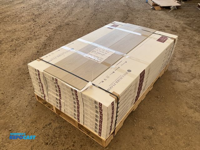 Lot 2-50023 - 929’ SQ. Ft. New Courtier Durham - Oak Vinyl Flooring
