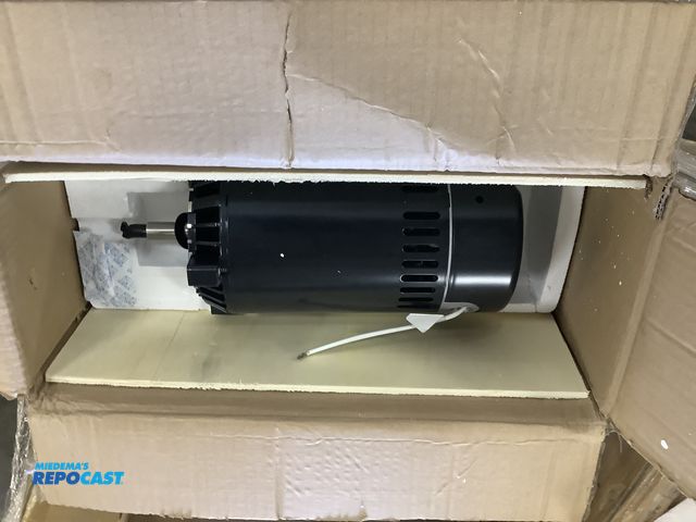 Lot 2-10578 - Vevor pool pump motor