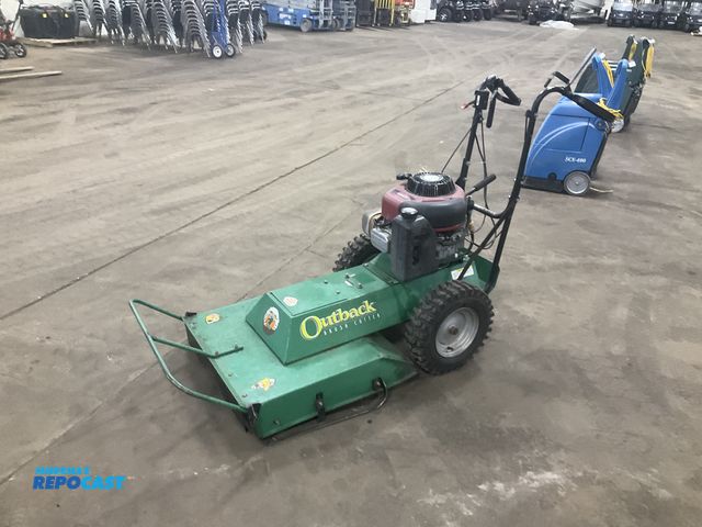 Lot 2-33238 - Billy Goat Outback Walk Behind Brush Cutter Gas Powered