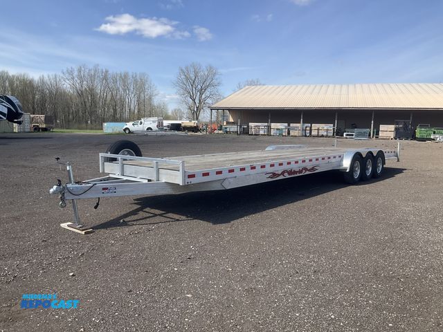 Lot 2-43178 - 2023 Wolverine 2-Car Hauler Trailer