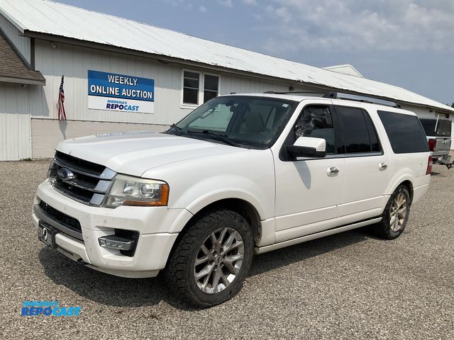 Lot 2-61884 - 2015 Ford Expedition EL Limited SUV 4x4