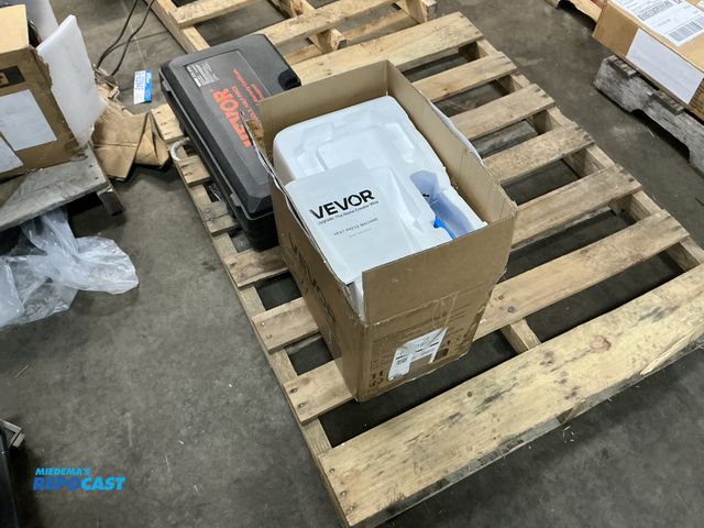 Lot 2-93876 - VEVOR heat press machine, model # TLM-2310-S.