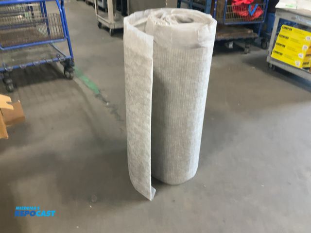 Lot 2-24688 - 36” Roll of Chopped strand Fiberglass