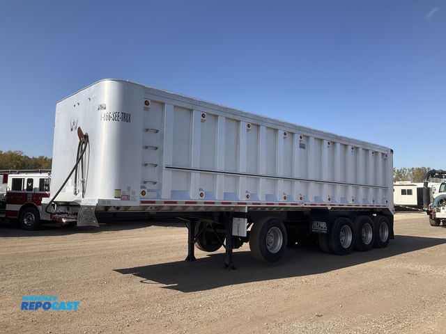 Lot 2-12946 - 2006 ALFAB 35’ Aluminum Dump Trailer Other