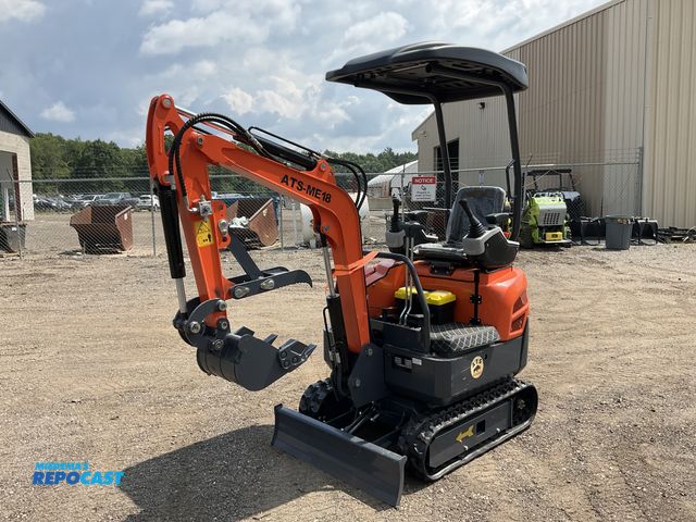 Lot 2-10956 - 2026 ATS Power ATS-ME18 Mini Excavator