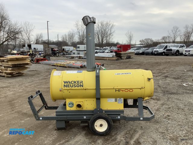 Lot 2-60854 - Wacker Neuson Heater HI400 HD G Propane gas heater