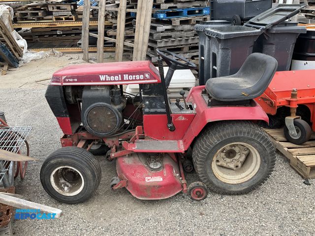 Lot 2-96428 - Wheel Horse  312-8 Riding Lawn Mower 400 turbo