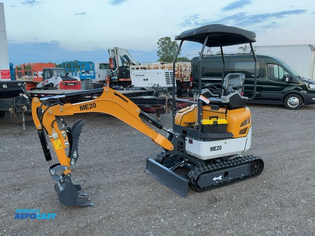 Lot 2-44078 - 2026 SDLANCH ME20 Diesel Mini Excavator
