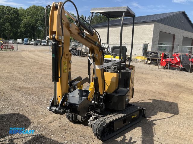 Lot 2-10502 - 2026 CFG Industry H12 Mini Excavator