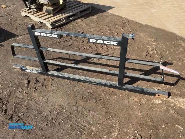 Lot 2-42429 - Back Rack Headache Rack for Pickup Truck, no brackets, 69-1/4” Wide, 24-1/2” tall