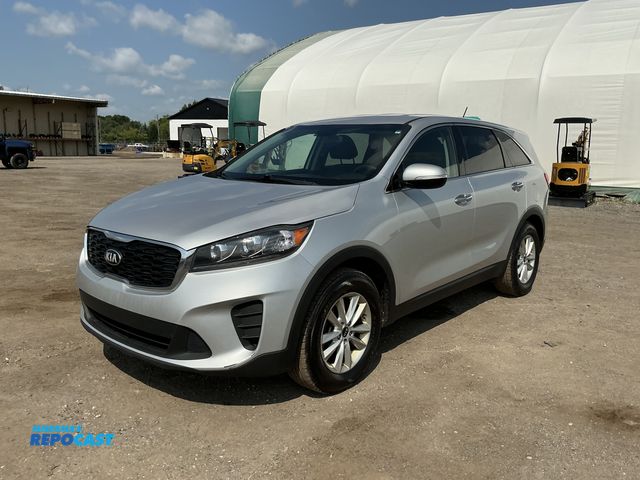Lot 2-30649 - 2019 Kia Sorento LX 2WD SUV FWD