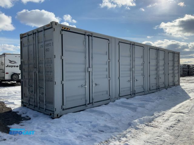 Lot 2-42979 - 2025 High Cube Metal Shipping/Ground Container
