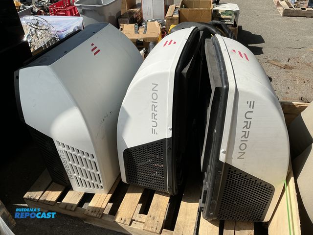 Lot 2-99107 - (3) scratch and dent Furrion Rooftop AC Units - 2 model #FACR08HESA2-PS and 1 is model #FACR18VSDA-P...
