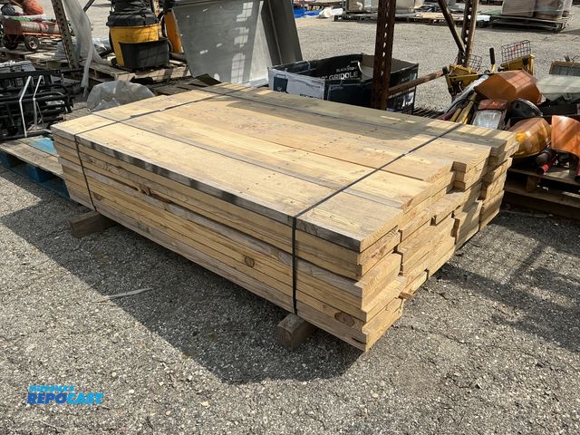 Lot 2-64559 - Bunk of 2” x 10” x 72” Recycled Wooden Boards